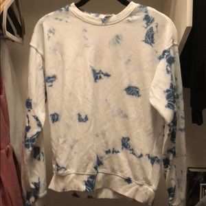 Tye dye sweater